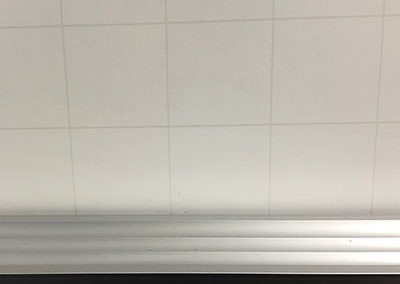 Dry Erase Wallcovering-Tray