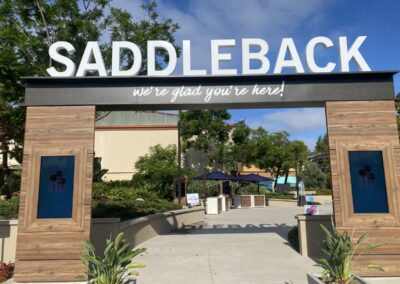 Saddleback Church – Lake Forest