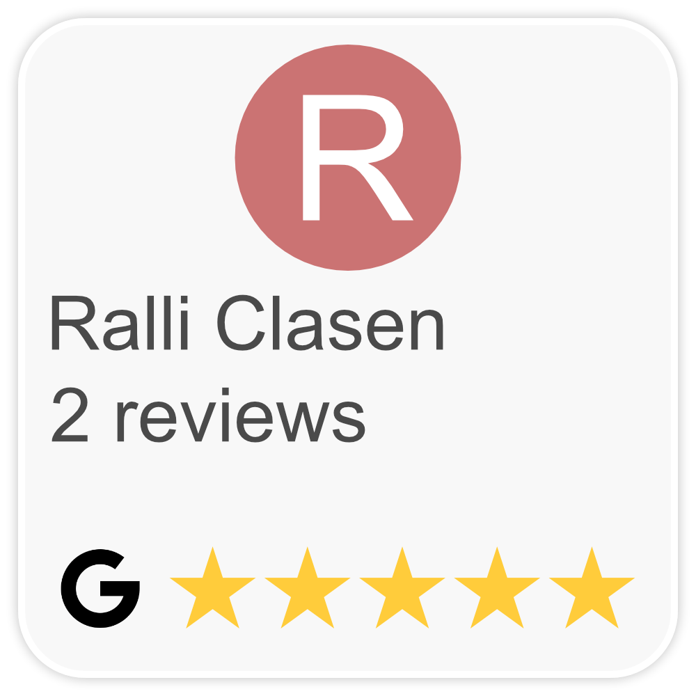 Google Review - Ralli Clason