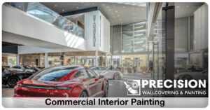Pecisiom Wallcover - Featured Image - Commercial Interior Painting