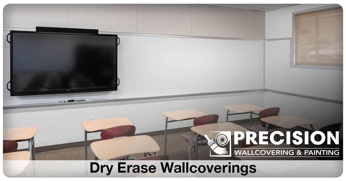Wallscape Low Gloss Dry Erase - Wallscape Wallcovering